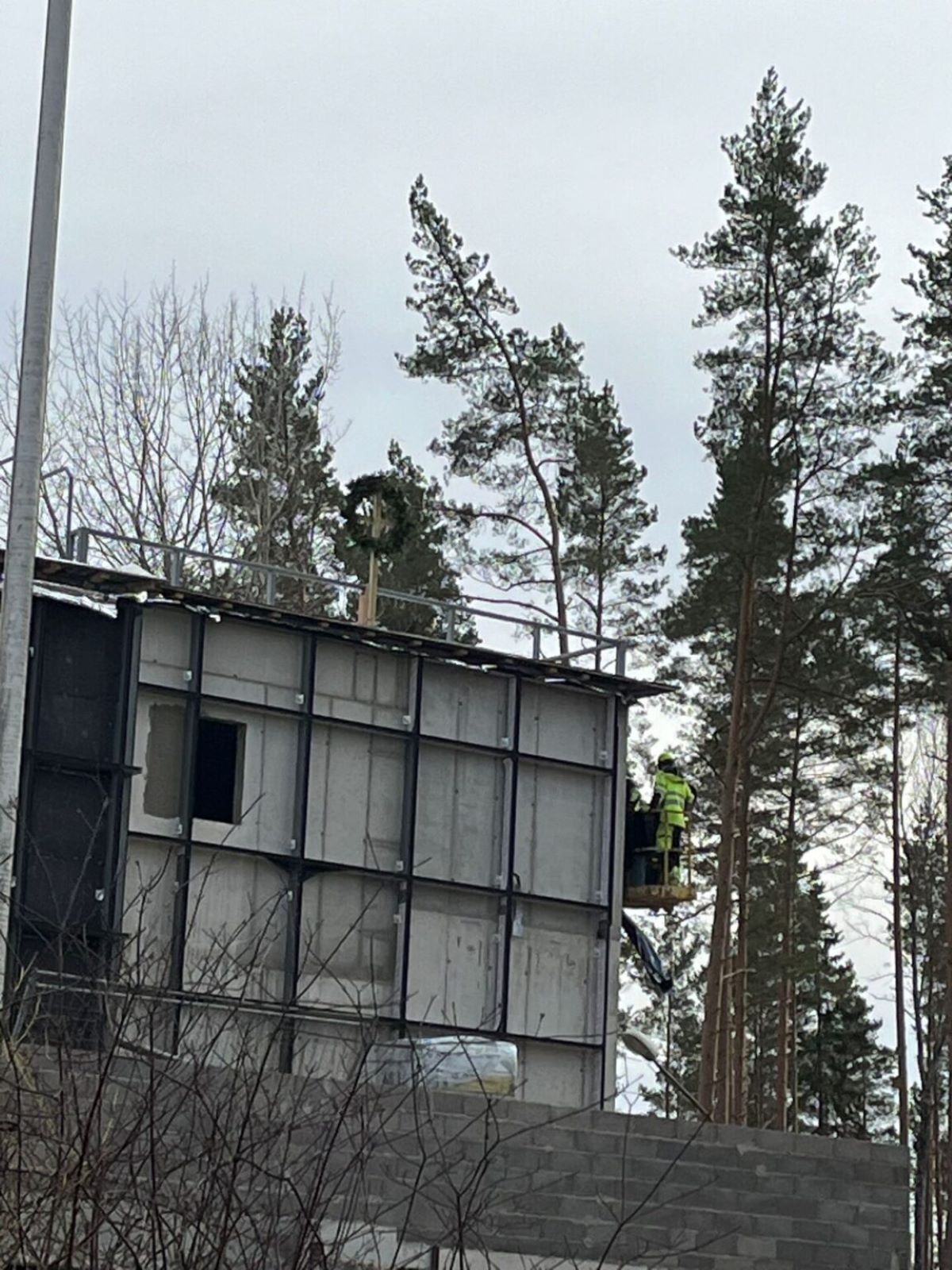 Vidzemes slimnīcas Rehabilitācijas centram nosvinēti spāru svētki