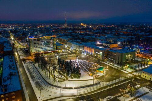Daugavpilī ievieš viedā apgaismojuma sistēmu