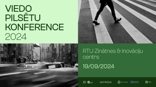 Viedo pilsētu konferencē  diskutēs par autonomu mobilitātes risinājumu testēšanu