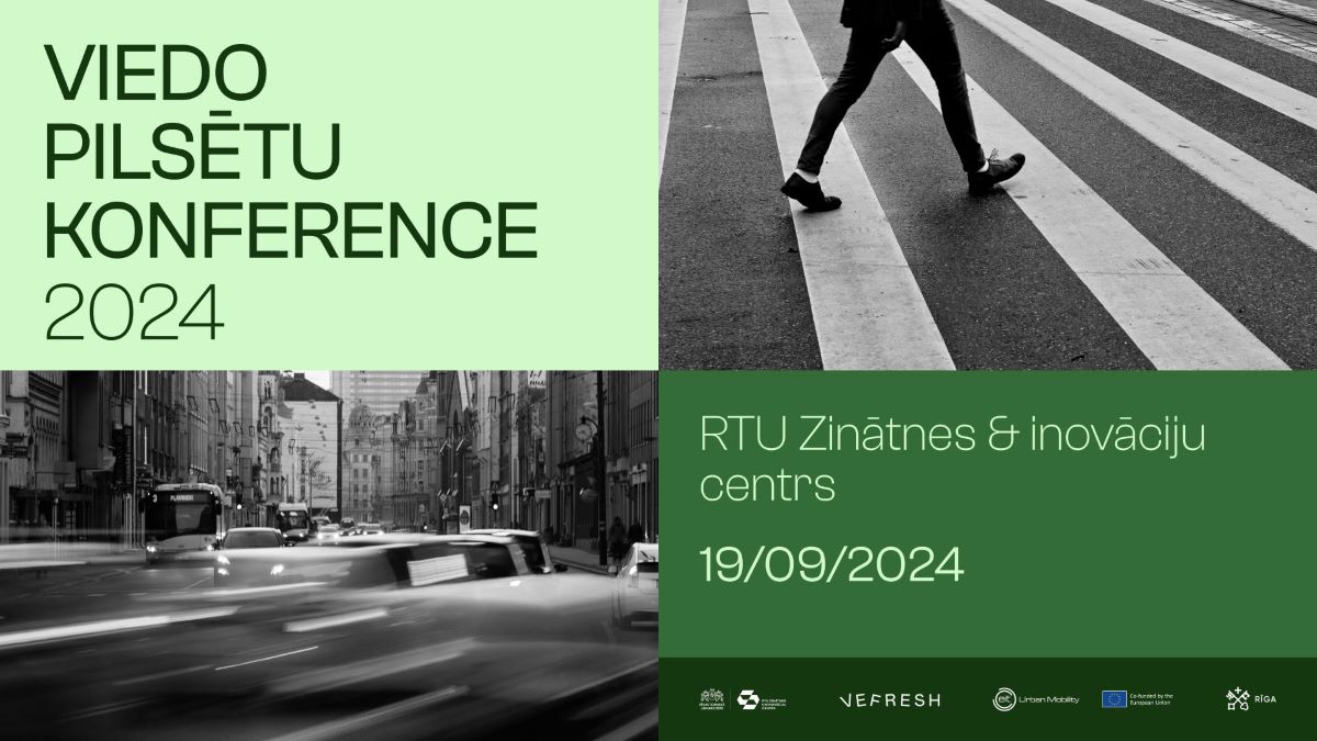 Viedo pilsētu konferencē  diskutēs par autonomu mobilitātes risinājumu testēšanu