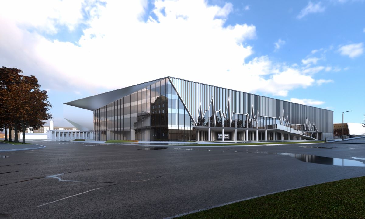 “Daugavas stadiona” vieglatlētikas manēžu plānots pabeigt šogad