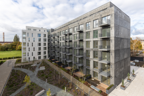 Ekspluatācijā nodota daudzdzīvokļu namu projekta “Viesturdārzs” III kārta