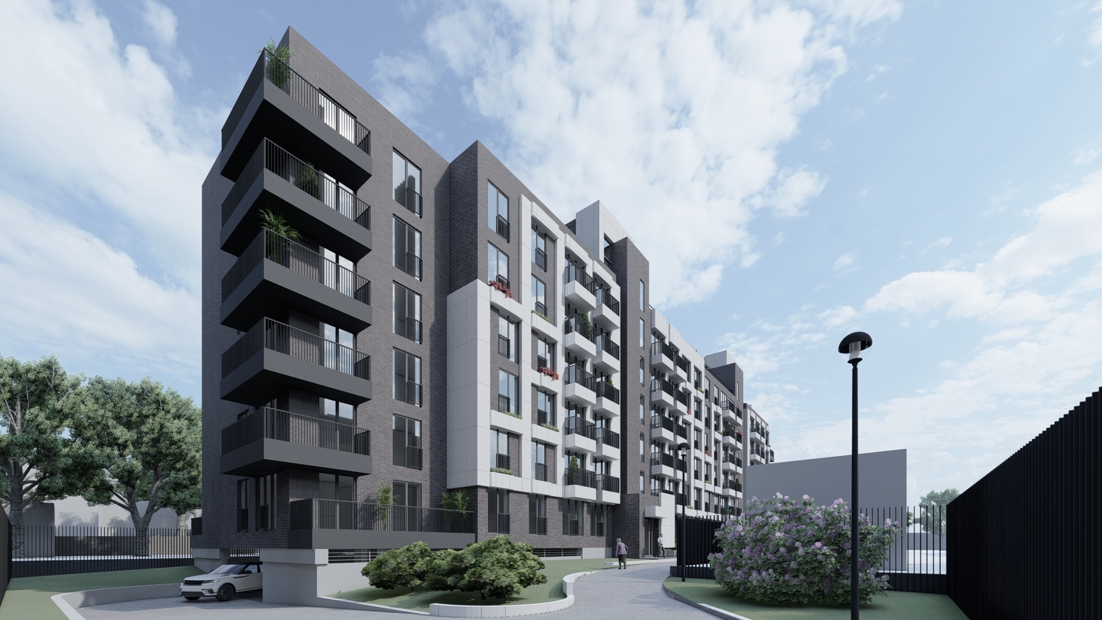 Rīgas vēsturiskajā centrā būvē daudzdzīvokļu namu