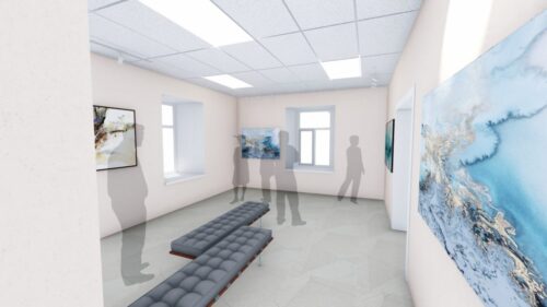 Pārbūvē Vilzēnu tautas namu Alojas novadā