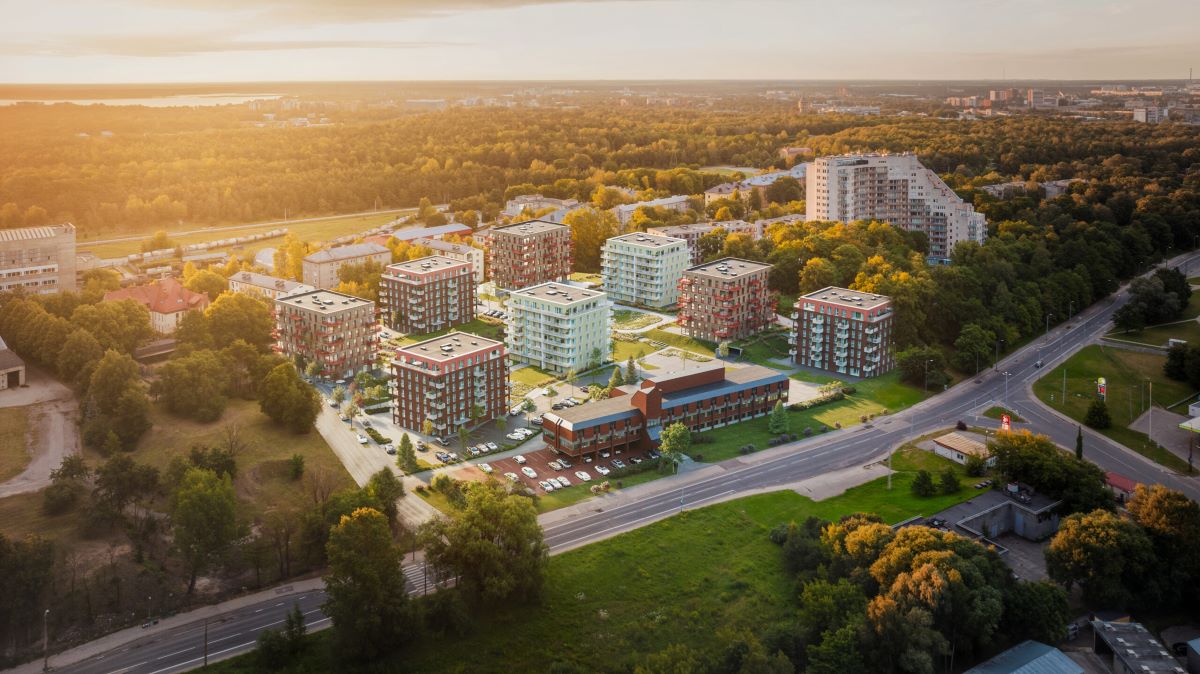 Drīzumā sāks dzīvojamā rajona “Vītolu Parks” būvniecību Sarkandaugavā