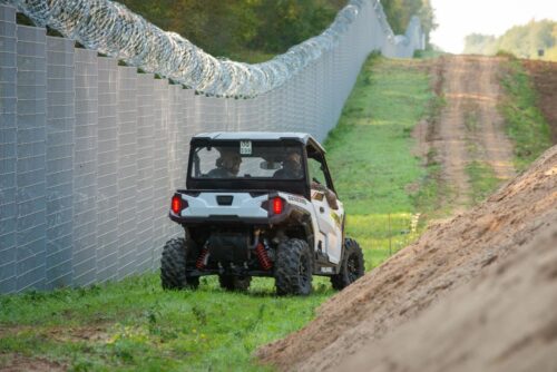 Noslēgumam tuvojas Latvijas - Baltkrievijas robežžoga izbūve