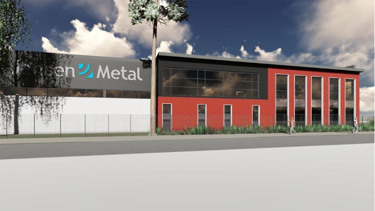 Sākta LSEZ “Jensen Metal” SIA trešās ražotnes būvniecība Karostā, Liepājā