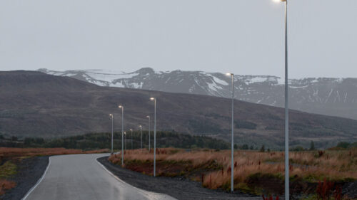 Islandes pašvaldībās uzstādīti “Vizulo” ražoti gaismekļi