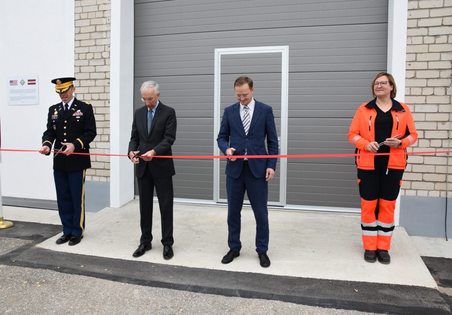 Renovēta NMPD Valsts materiālo rezervju Kandavas noliktava