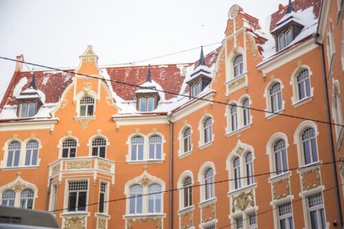 Ekonomikas ministrijas ēkai atjaunota fasāde un jumts