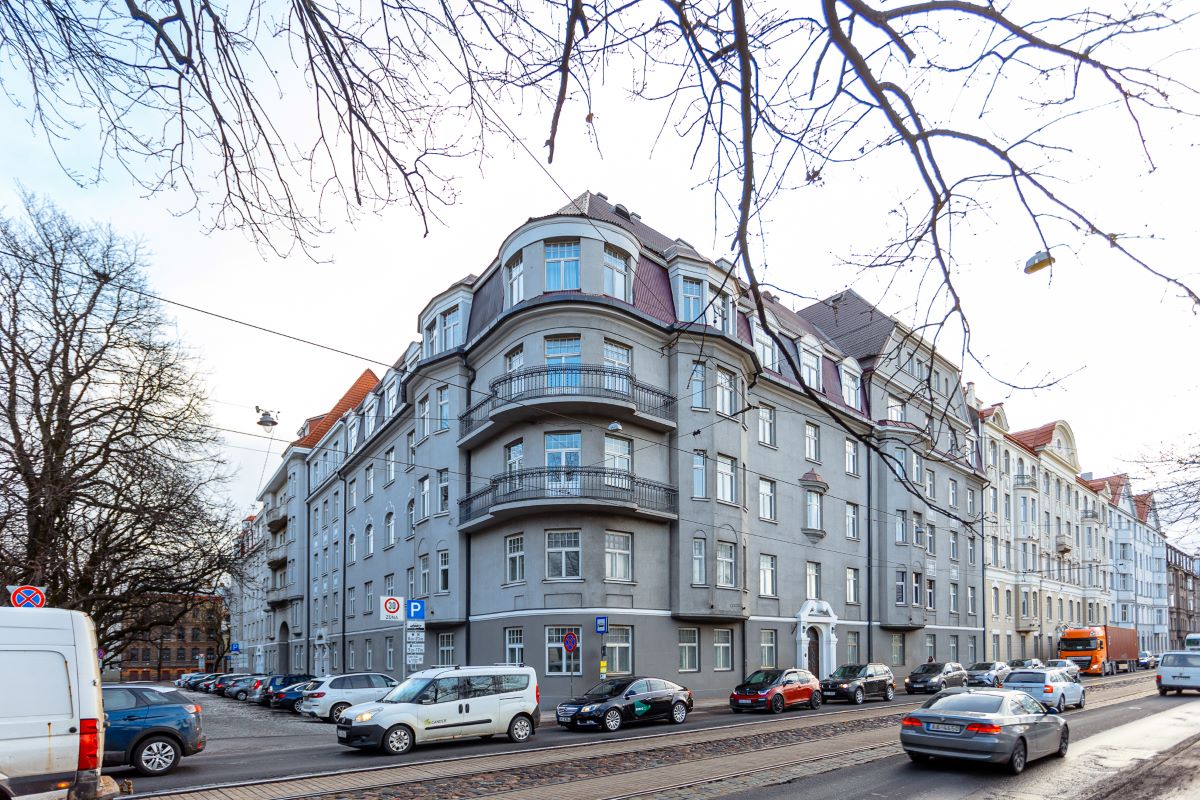 Nosolīts vēsturiskais nams Eksporta ielā 6, Rīgā