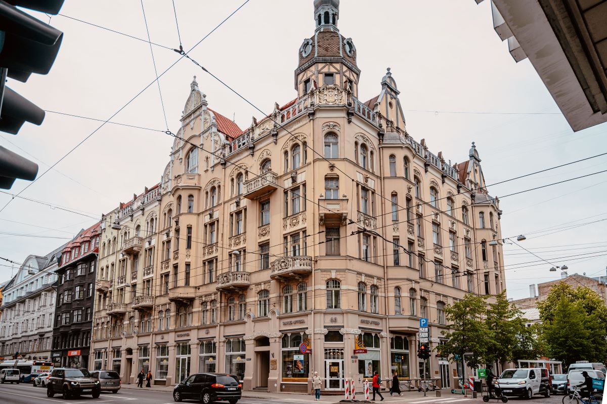 Investoriem liela interese par nekustamo īpašumu Rīgā, Brīvības ielā 68