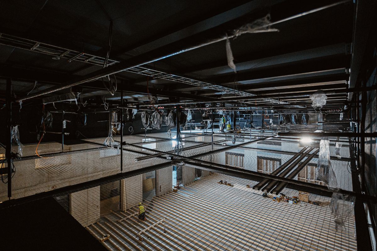 Jaunā Rīgas teātra rekonstrukcija tuvojas nobeigumam