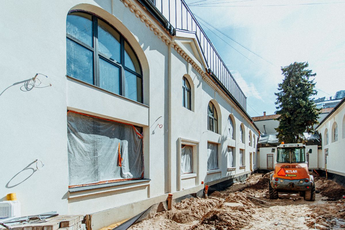 Noslēgumam tuvojas Latvijas Leļļu teātra rekonstrukcija