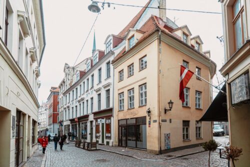 VNĪ rīko izsoli nekustamajam īpašumam Vecrīgā, Monētu ielā