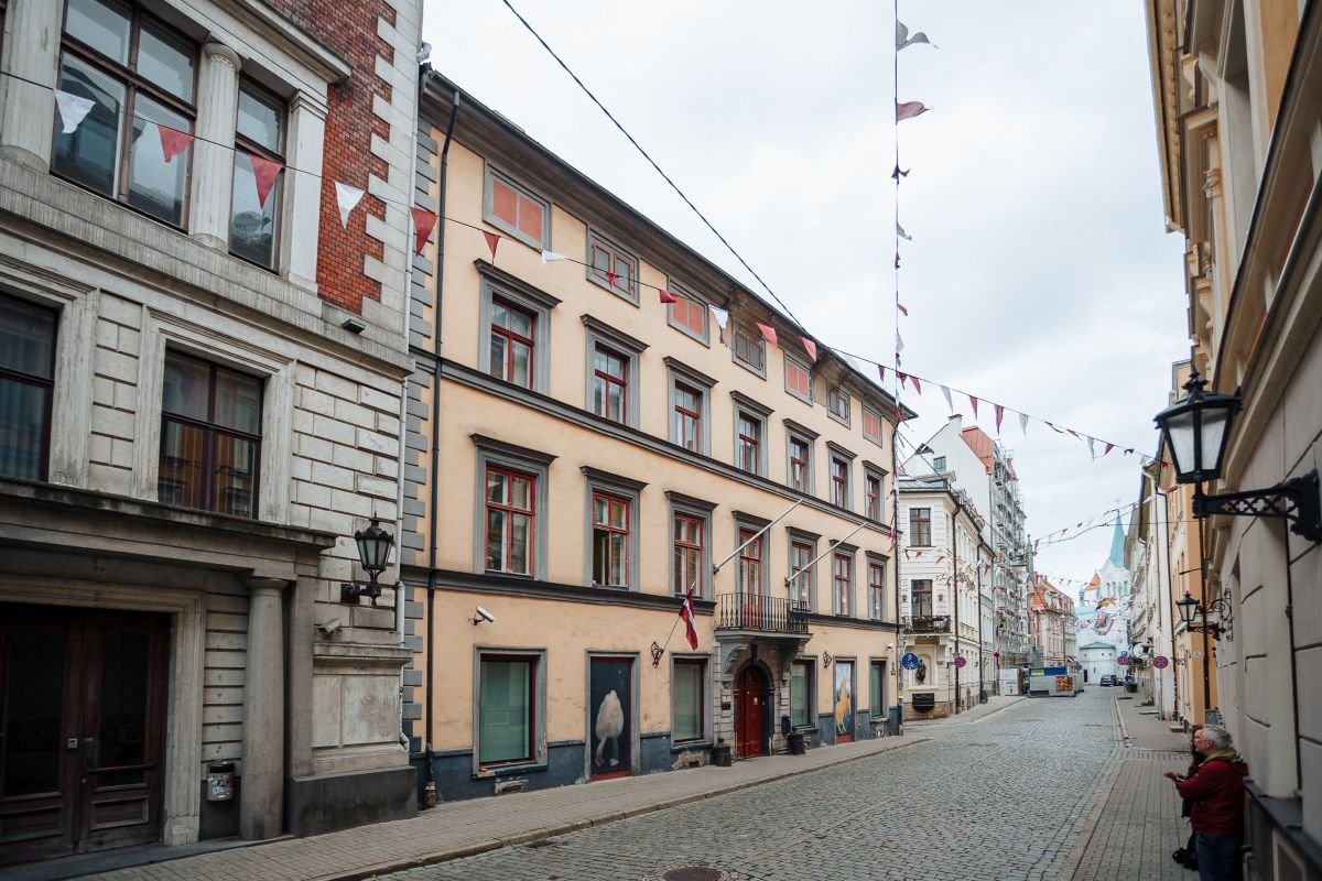 VNĪ izsludina izsoli īpašumam Pils ielā 21, Rīgā