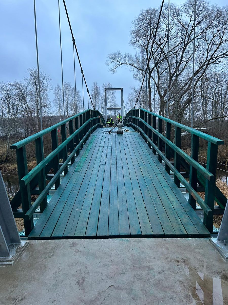 Ekspluatācijā nodoti četri tilti pār upēm uz Latvijas – Krievijas robežas