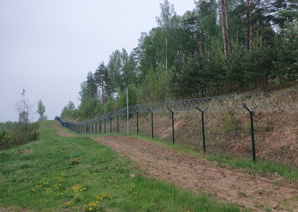 Saņemti 4 pretendentu piedāvājumi žoga uz Latvijas – Krievijas robežas izbūvei