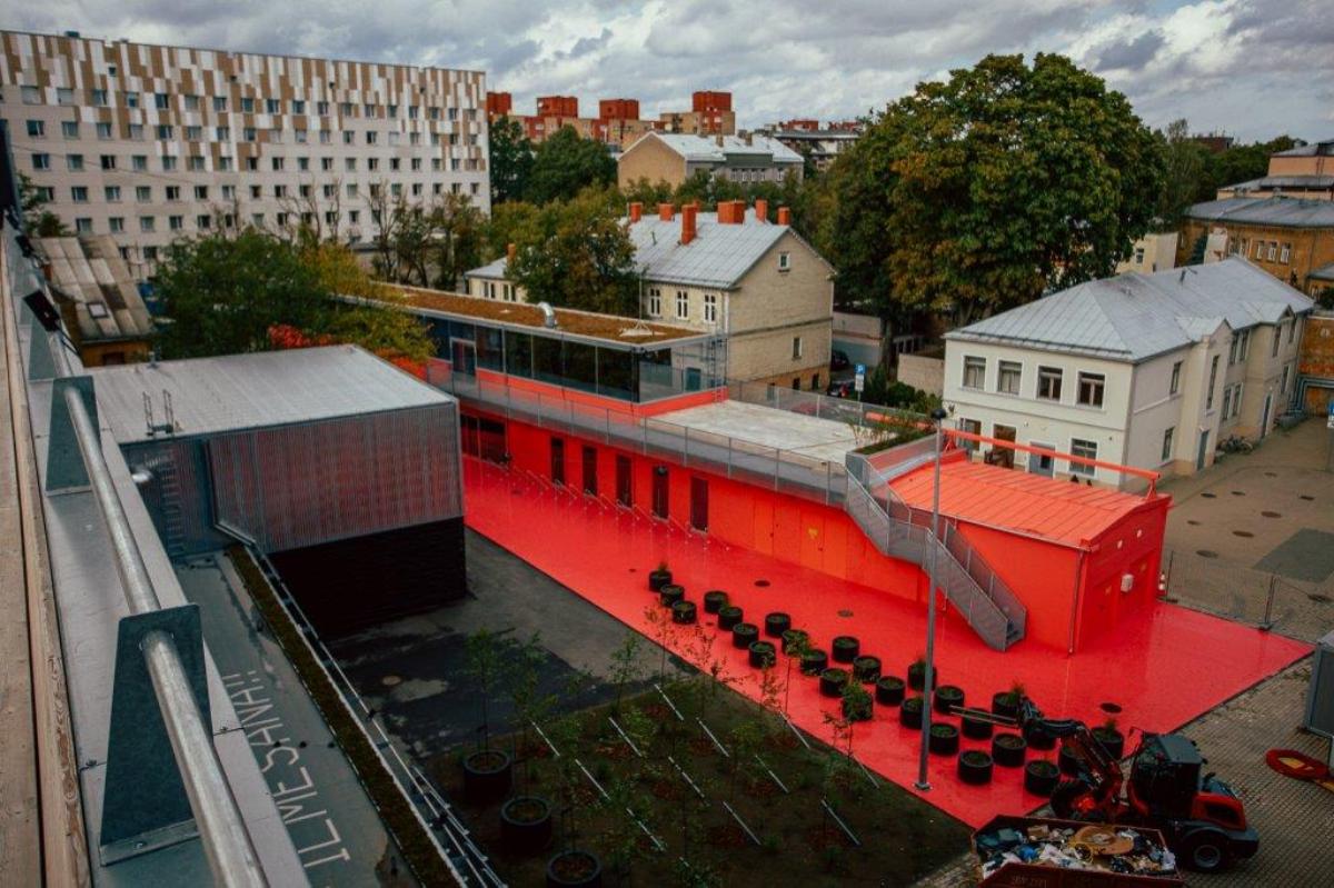 Svinīgi atklāts Tabakas fabrikas kvartāls