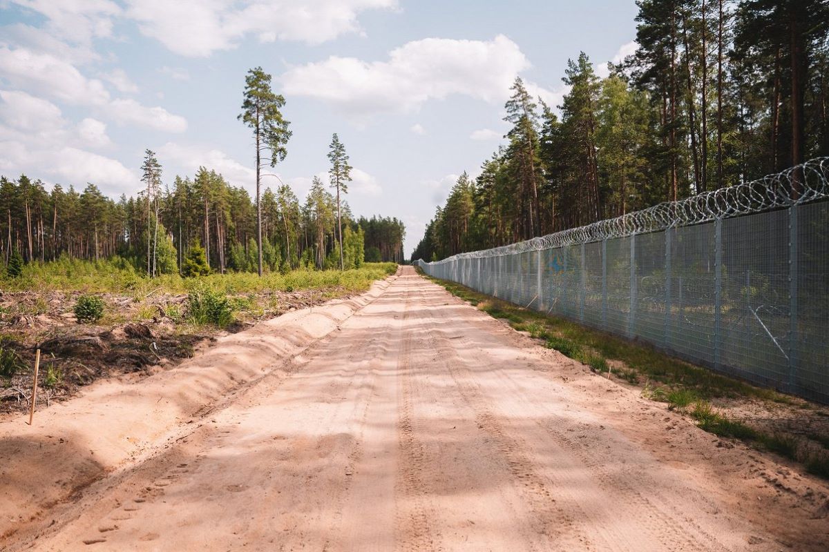 Jauni risinājumi paātrinās žoga izbūvi uz Baltkrievijas robežas