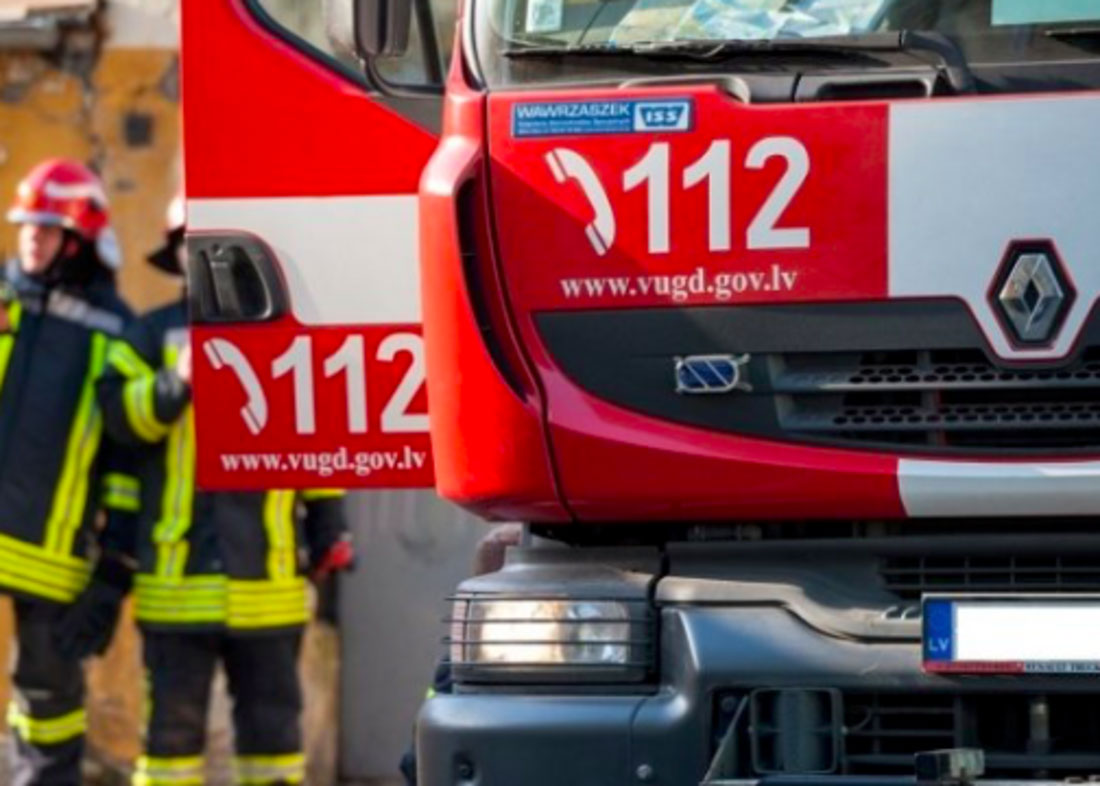 Ar ASV atbalstu renovēts VUGD depo Daugavpilī