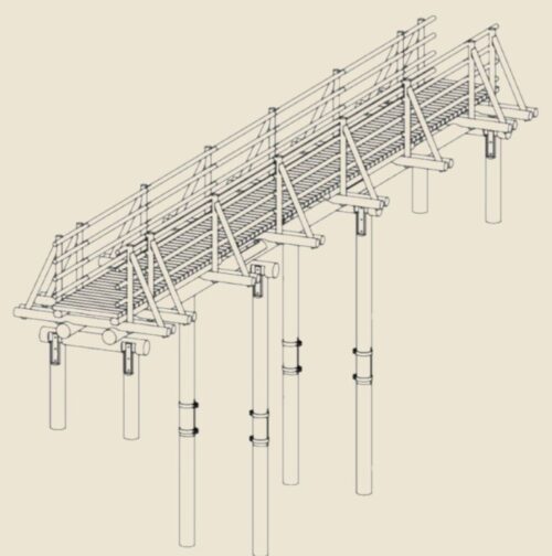 Atjaunos Mežotnes pilskalna vēsturisko ziemeļu ieeju