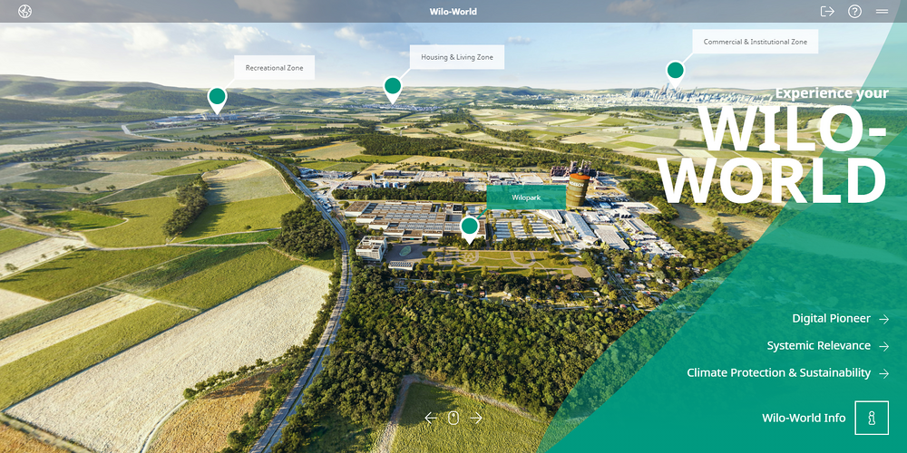 Laipni lūgti Wilo-World platformā 