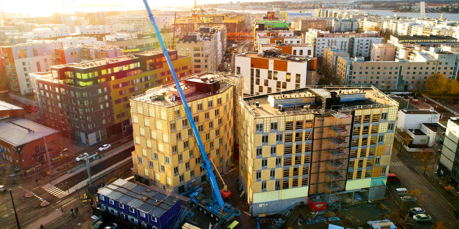 Kvartāls “Koka pilsēta” Helsinkos