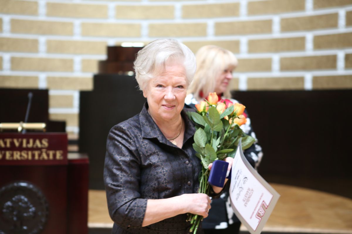 Šerpā vijole Ruta Krūskopa