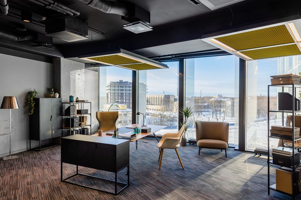 “Z-Offices” biroju telpu izveidē ieguldīts viens miljons eiro