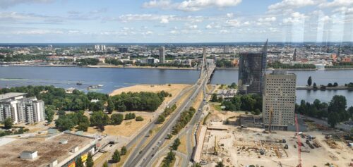 Sāk projektēt Preses nama kvartāla otro kārtu