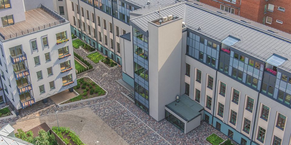 Biroju ēka “Zaļā 1” saņēmusi LEED platīna sertifikātu