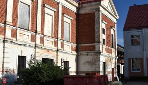 Jelgavas novadā turpinās apjomīga Zaļenieku kultūras nama pārbūve