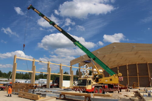 Nozarē jauns zīmols – “ZAZA Timber”