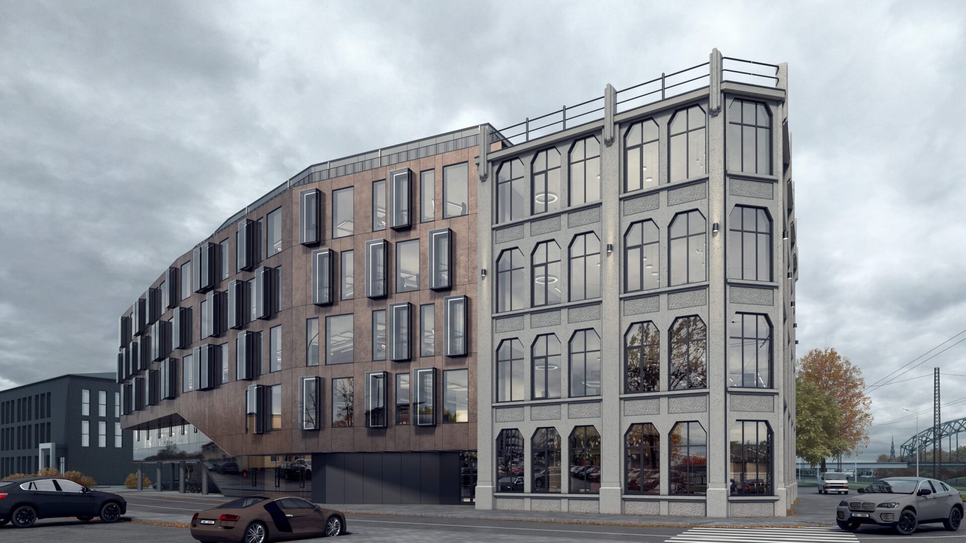 Noslēgts līgums par “Zeiss” biroju ēkas būvniecību