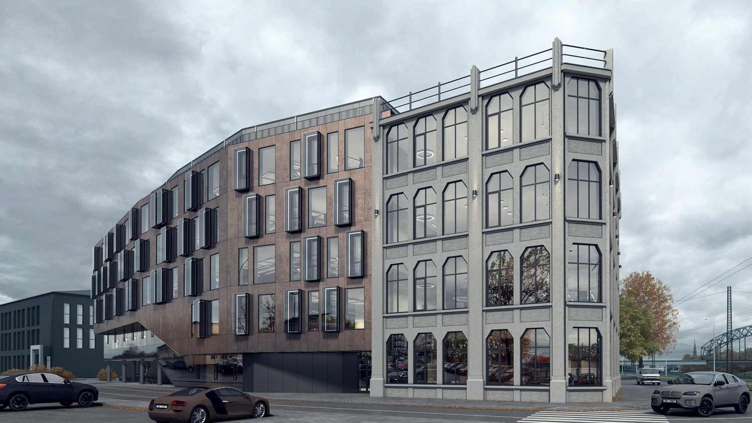 Atzīmēti spāru svētki projektā “ZEISS BIROJI”