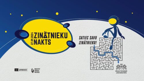 RTU aicina apmeklēt Zinātnieku nakts pasākumus 27. septembrī