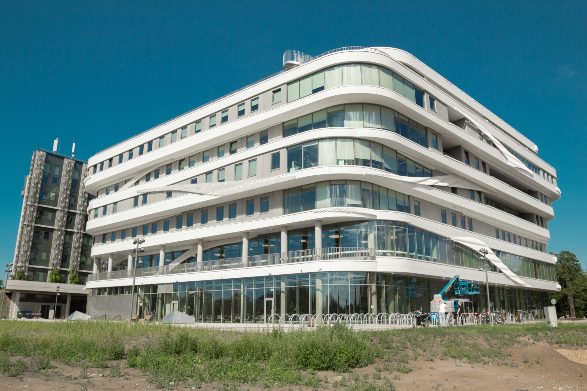 LU Akadēmiskajā centrā plāno vēl vairākas ēkas