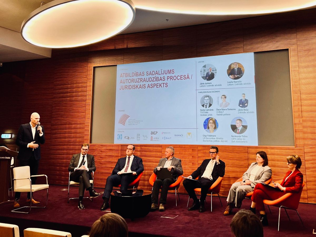 Atbildība būvniecībā. Autoruzraudzība