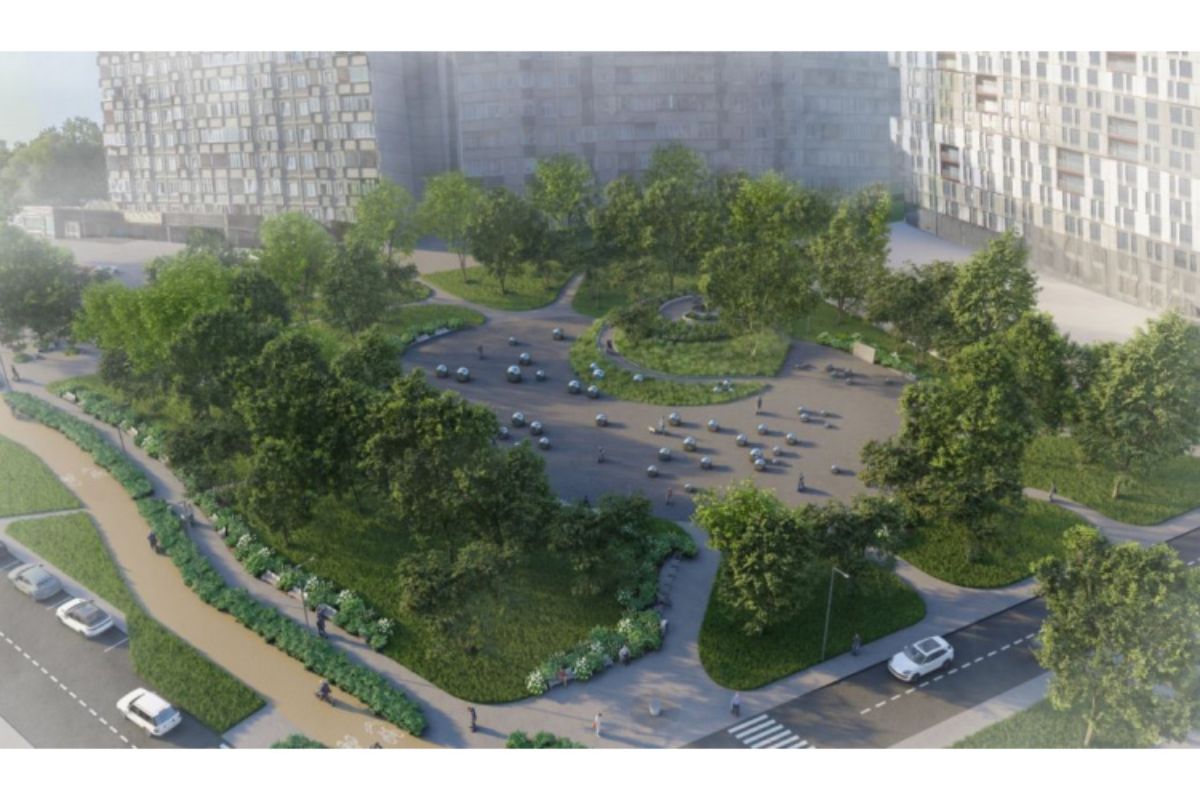 Izsludināts konkurss Zolitūdes Atceres dārza izbūvei