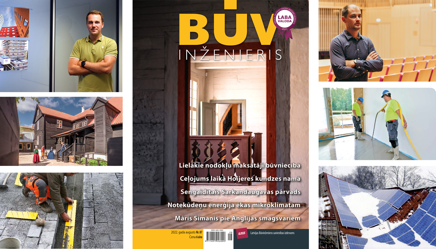 Jaunajā “Būvinženierī” – straujais cenu lēciens, būvnozares pienesums budžetam