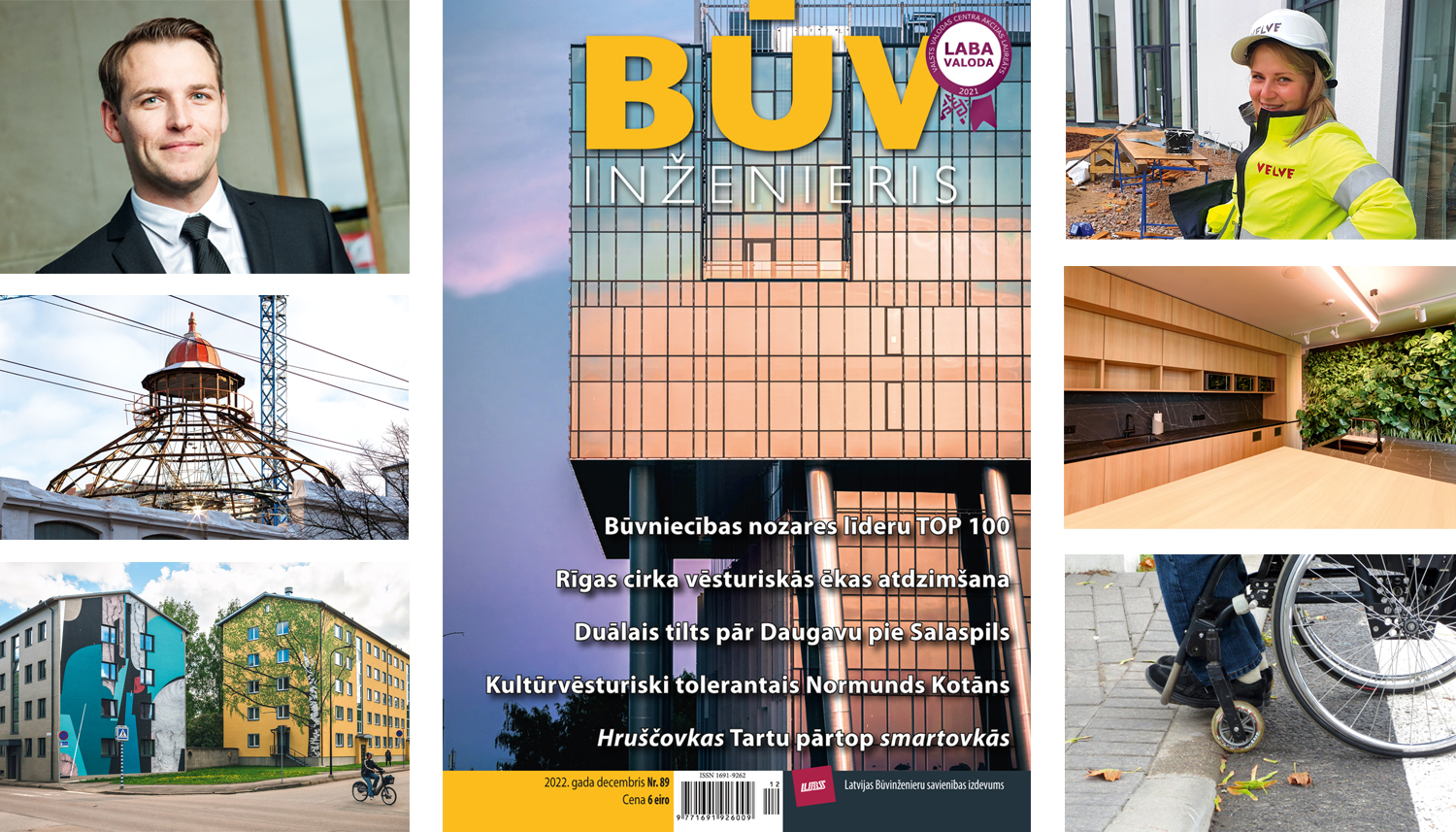 Jaunajā “Būvinženierī” – 100 lielākie būvniecības uzņēmumi, taps unikāls divlīmeņu tilts pār Daugavu