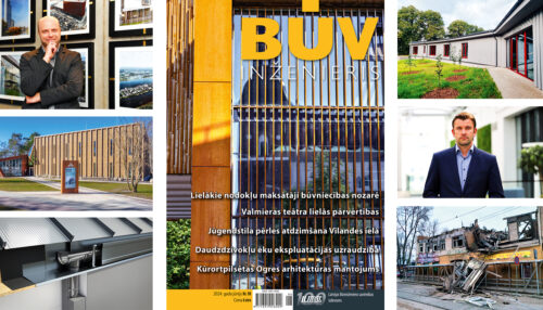 Jaunajā “Būvinženierī” – lielākie nodokļu maksātāji būvniecībā, Valmieras teātra ēkas pārbūve, Ogres arhitektūras mantojums