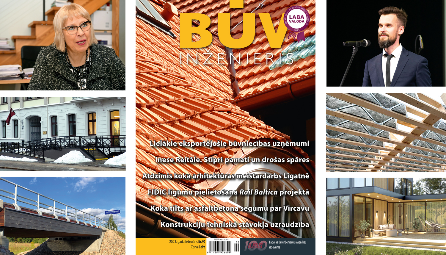 Jaunajā “Būvinženierī” – lielākie eksportējošie būvniecības uzņēmumi, atjaunota koka arhitektūras pērle Līgatnē