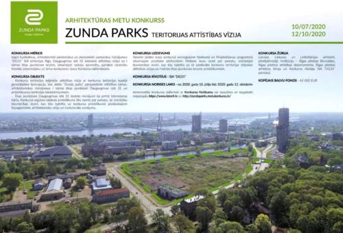 Noslēdzies arhitektūras ideju konkurss 