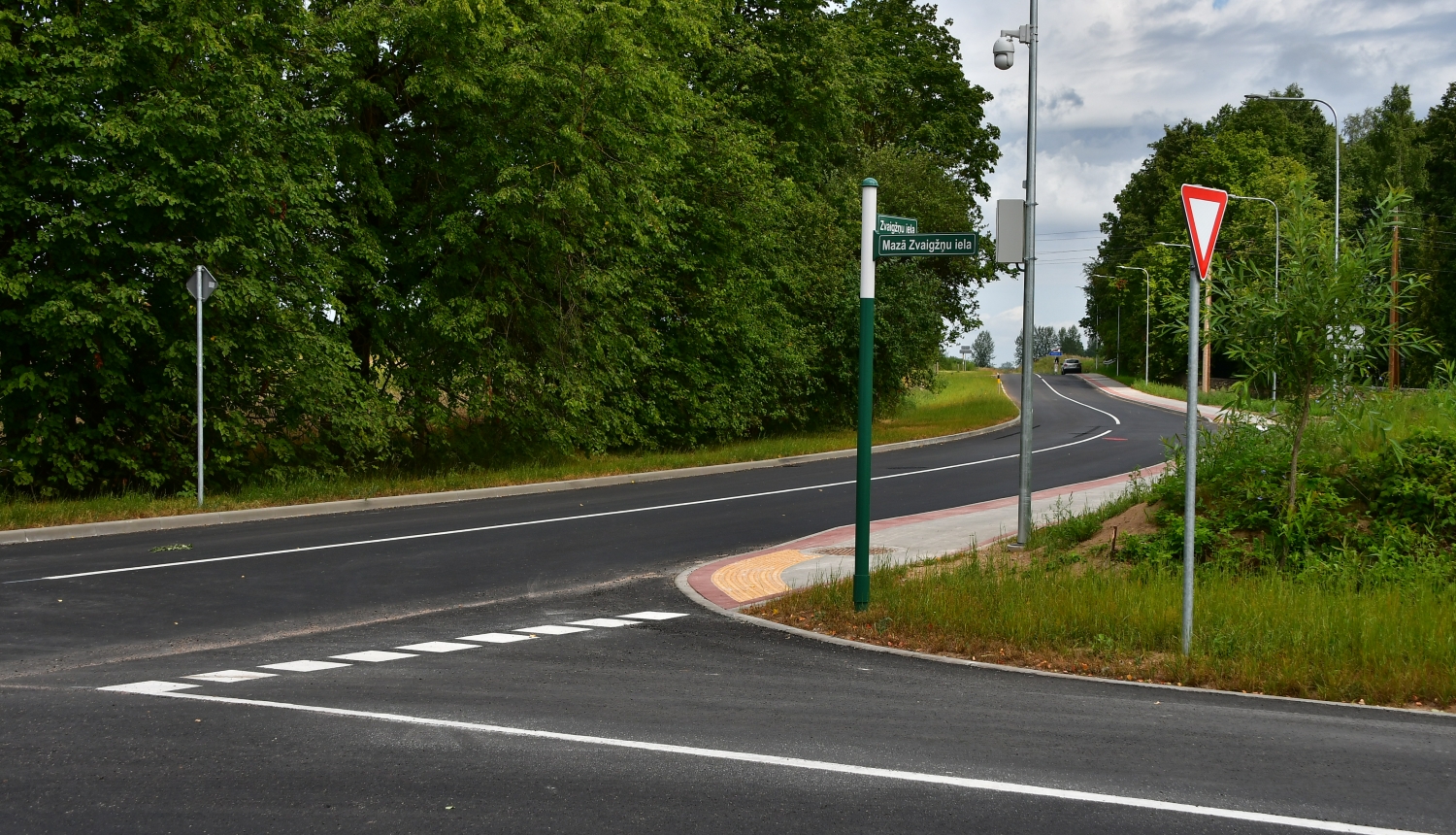 Jēkabpilī rekonstruēta Zvaigžņu iela