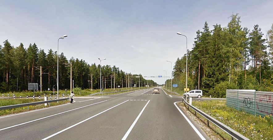 Zvejniekciema krustojumā uz Tallinas šosejas aizliegti kreisie pagriezieni