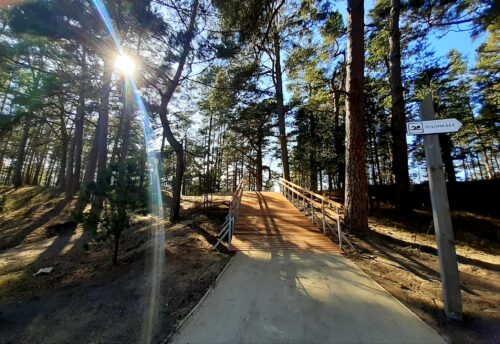 Pagarina Salacgrīvas Zvejnieku parka atjaunošanas termiņu