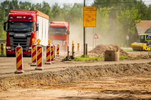 Zināmi visi šogad valsts ceļu tīklā plānotie būvdarbi