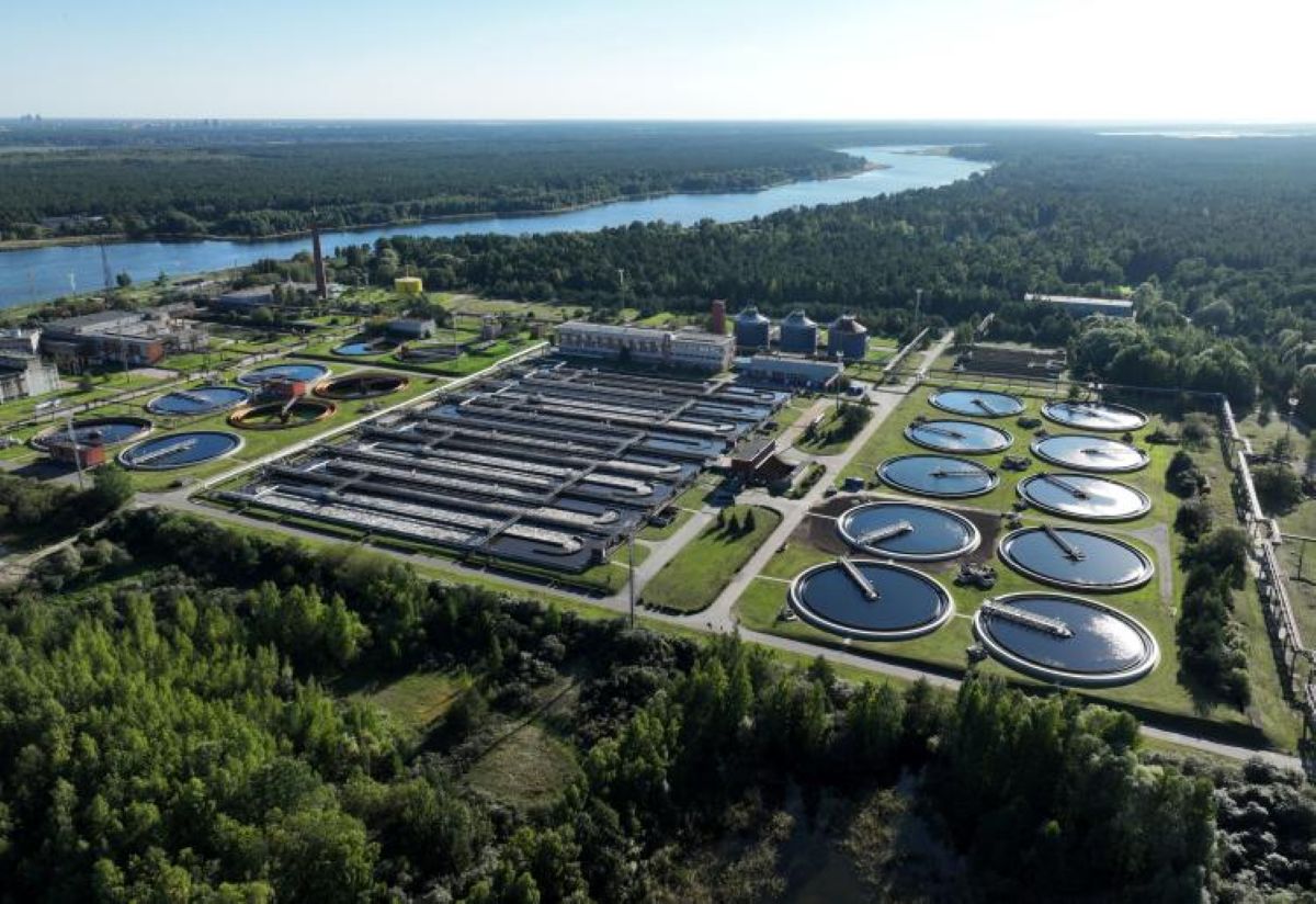 Paplašinās un atjaunos Bioloģiskās attīrīšanas staciju “Daugavgrīva”
